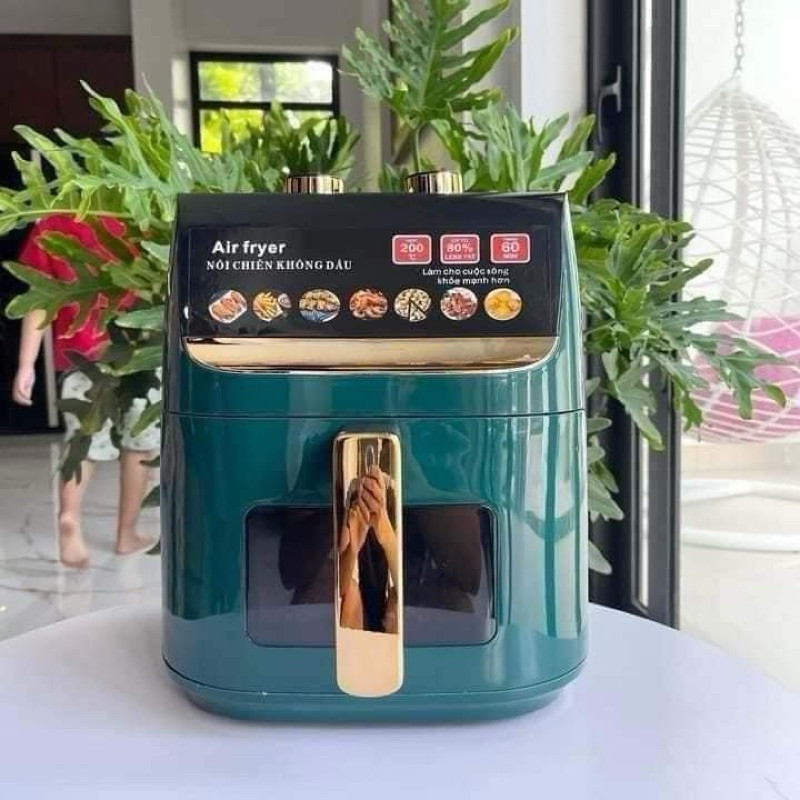 Nồi chiên không dầu CAMEL 15 lít/ 13 lít /12 lít/ 10 lít Nồi chiên nướng đa năng tiện lợi [BH-12TH]