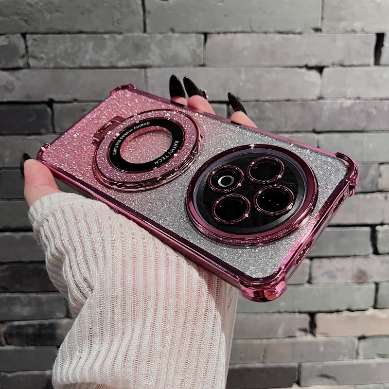 Có Ống Kính Máy Ảnh Giá Đỡ Phim Ốp Lưng Điện Thoại Realme 16T 16 Pro 15 Pro 15T 14T 14 Pro Plus 13 P