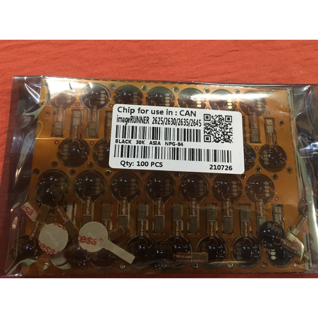 Chíp mực npg84