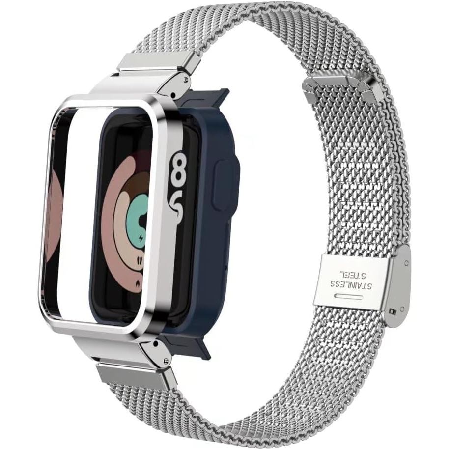 Tương thích với dây đeo Xiaomi Mi Watch Lite / Redmi Watch Lite, Dây đeo thay thế bằng kim loại bằng