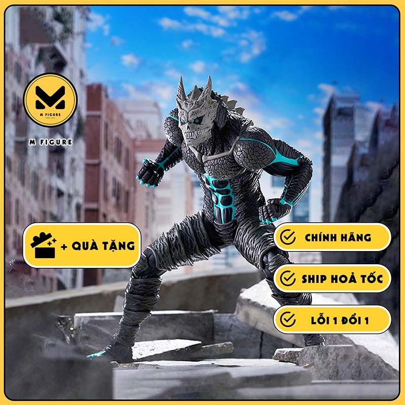 MÔ HÌNH POP UP PARADE Kaiju No. 8 Complete Figure(Good Smile Company) FIGURE CHÍNH HÃNG
