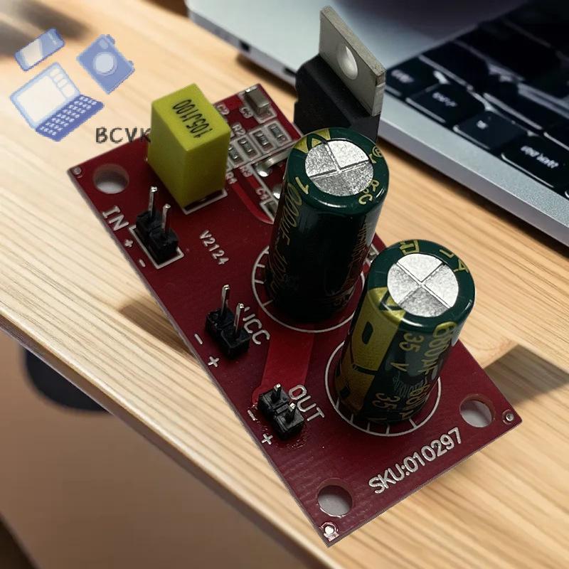 [BCVK] Bảng khuếch đại công suất LM1875 Mono 30W Mô-đun khuếch đại âm thanh công suất cao DC12 / 24V