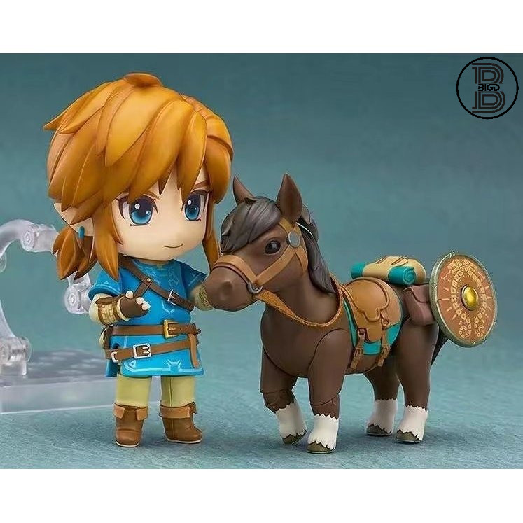 The Legend of Zelda Breath of The Wild 733 - 733DX Link Nhân vật hành động 10cm Tượng nhỏ PVC