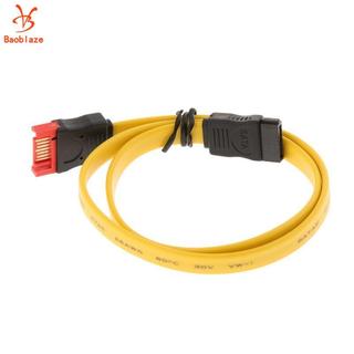 Cáp SATA 3.0 SATA III 7 chân Serial ATA Cắm vào ổ cắm dài 50cm (đỏ)