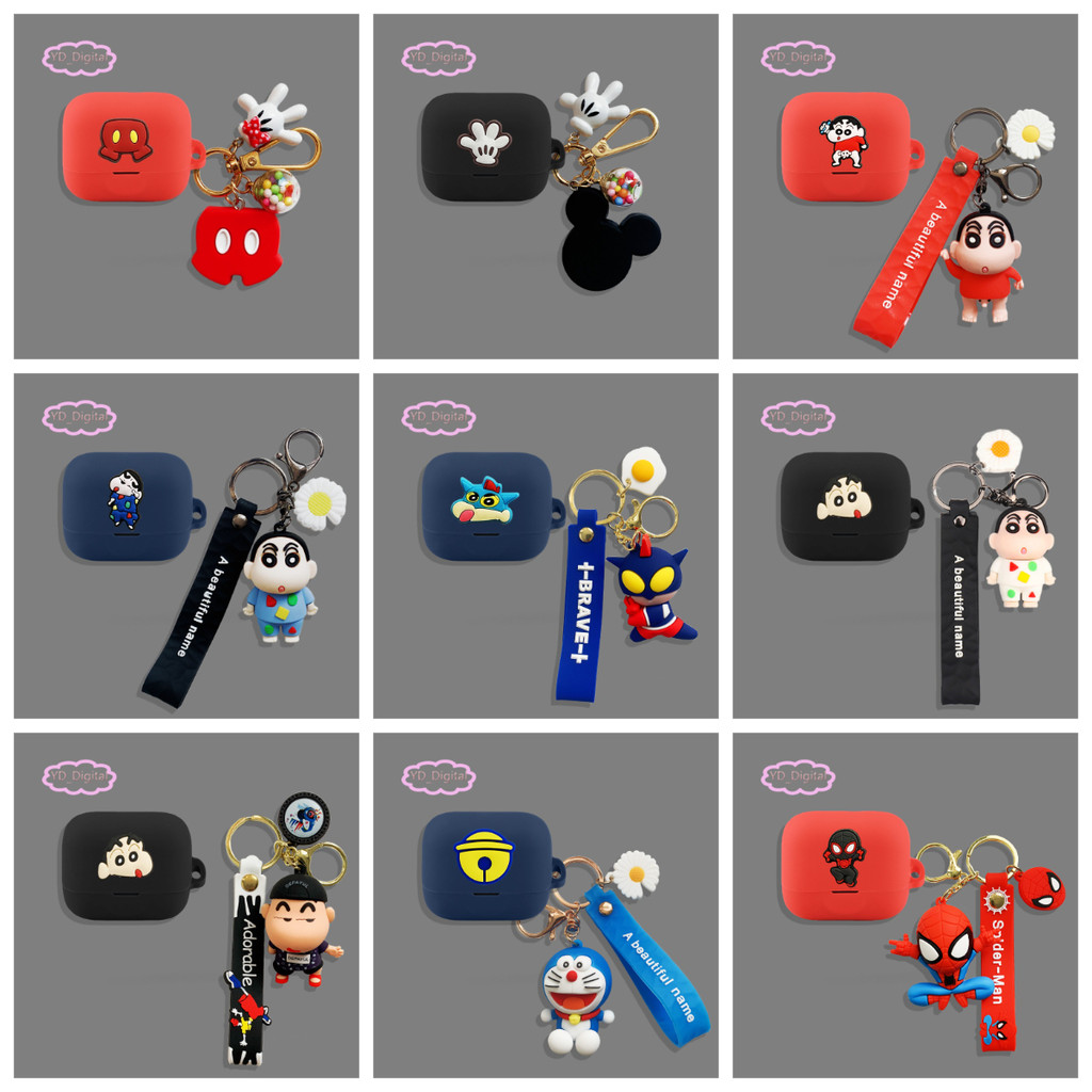 Cho Earfun Air Pro 4 + Ốp Lưng Silicon Tai Nghe Tay Mềm Earfun Air Pro 4 Plus Chống Sốc Bảo Vệ Tai N