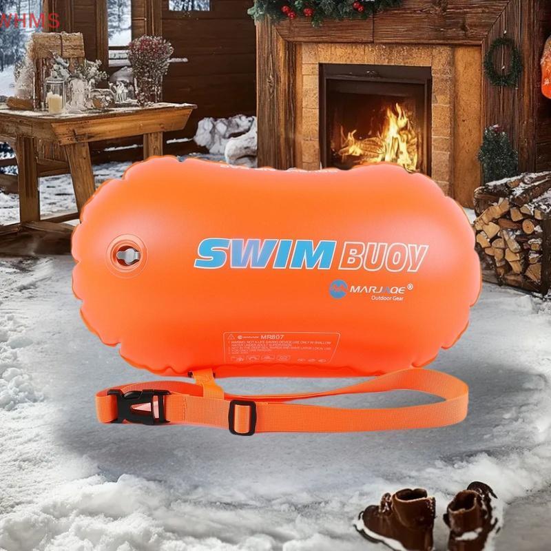 (WHMS) Phao bơi Phao kéo Phao phao cứu sinh bơm hơi Phao bơi PVC bơm hơi Túi sấy không khí trôi Túi 