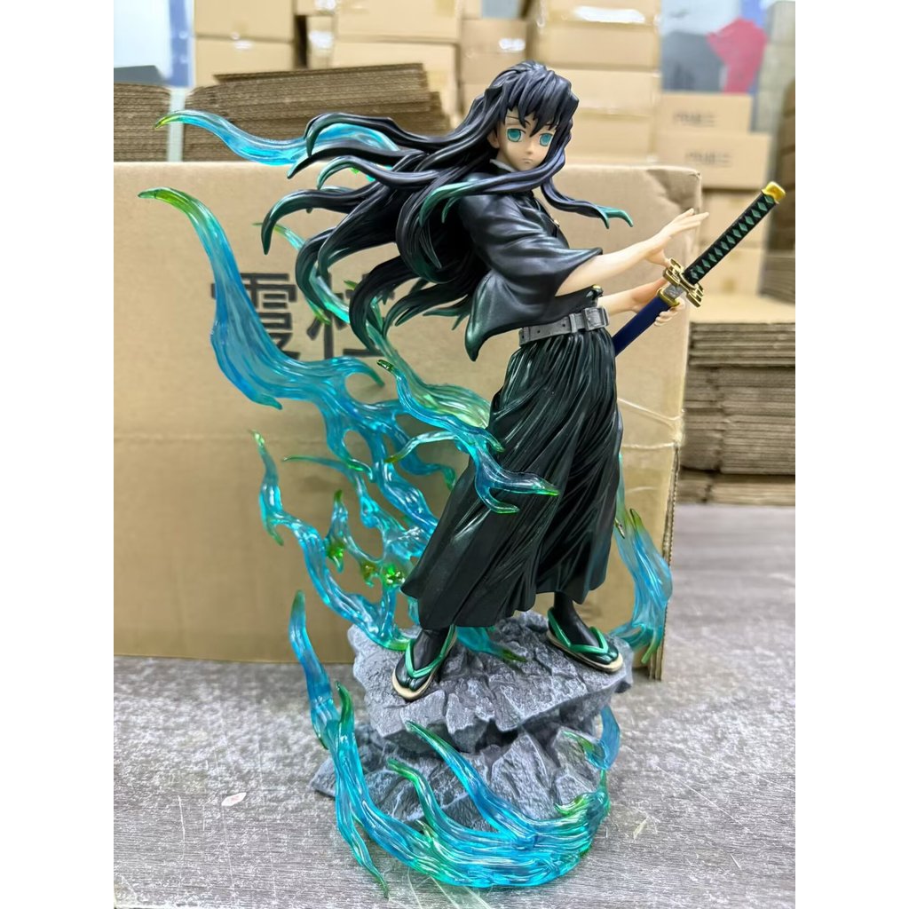 Demon Slayer: Kimetsu no Yaiba Mist Hashira Muichirou Tokitou Tượng Hình Đồ Chơi Mô Hình