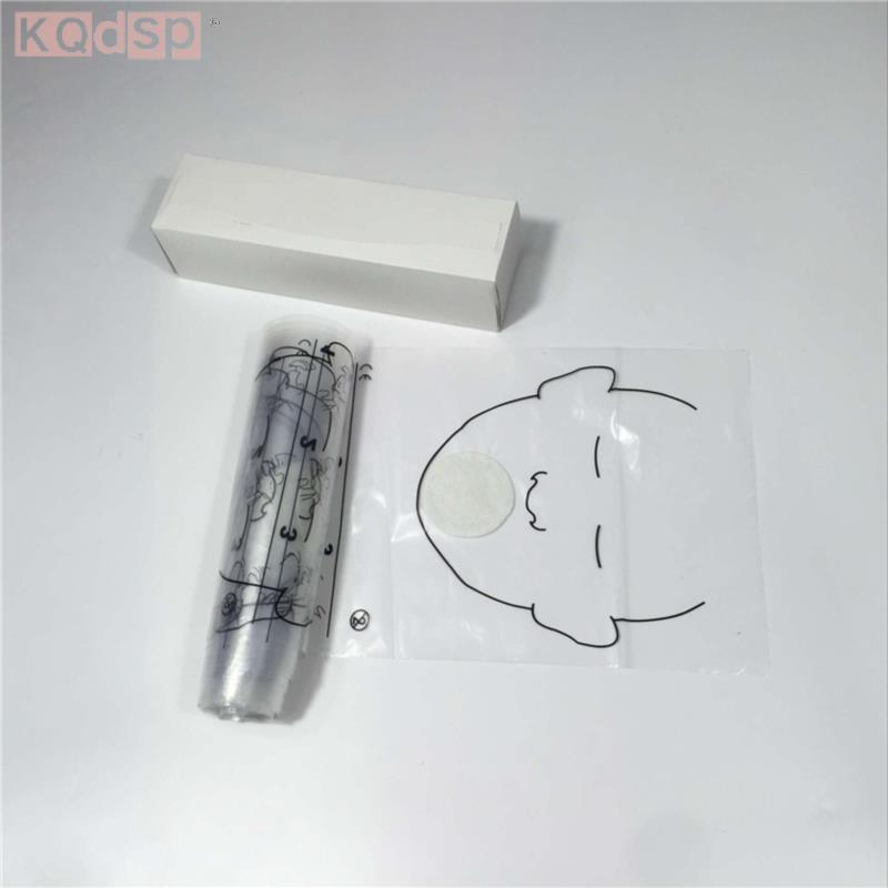 KQdsp 36 Cái / Cuộn Mặt nạ hồi sức CPR Mặt CPR cho Bộ sơ cứu huấn luyện CPR