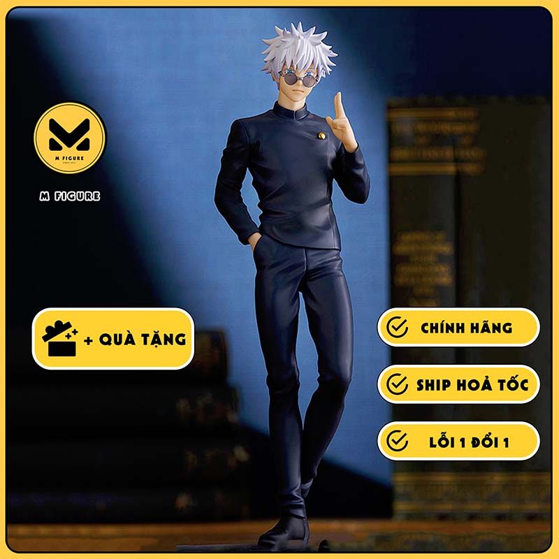 MÔ HÌNH Gojo Satoru - Jujutsu Kaisen Dai 2 Ki - Pop Up Parade - Hidden Inventory (Good Smile Company