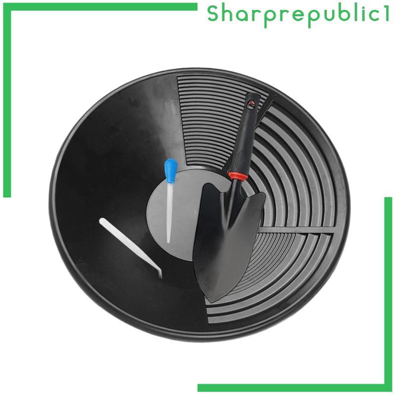 Bộ Panning Vàng dành cho những người đam mê Dụng cụ cầm tay để lộ Bedrock Bên trong Bends