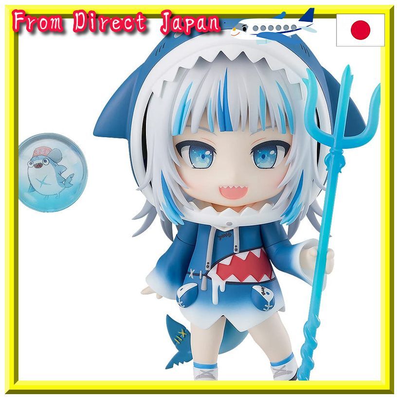 Nendoroid Hololive Production Gawr Gura Non-scale ABS&PVC Painted Figure
