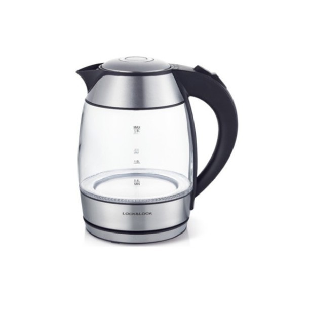 Ấm đun siêu tốc thủy tinh LocnkLock EJK418 - hàng chính hãng