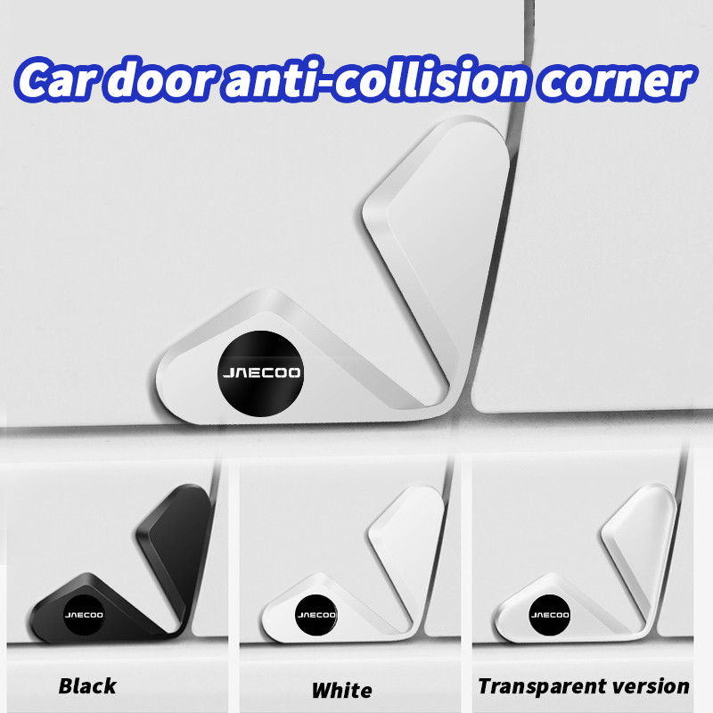 [4 cái] JAECOO Miếng Silicon Bảo Vệ Góc Cửa Xe Hơi hống Va Đập Góc Xe Áp dụng cho JAECOO 6 EV J6 7 J