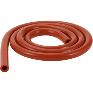 Ống hút chân không Silicone Ống hút chân không ô tô Nhiệt độ cao 3.3Ft 3 / 8 "10mm ID Độ dày 3mm 1 chiếc Màu đỏ