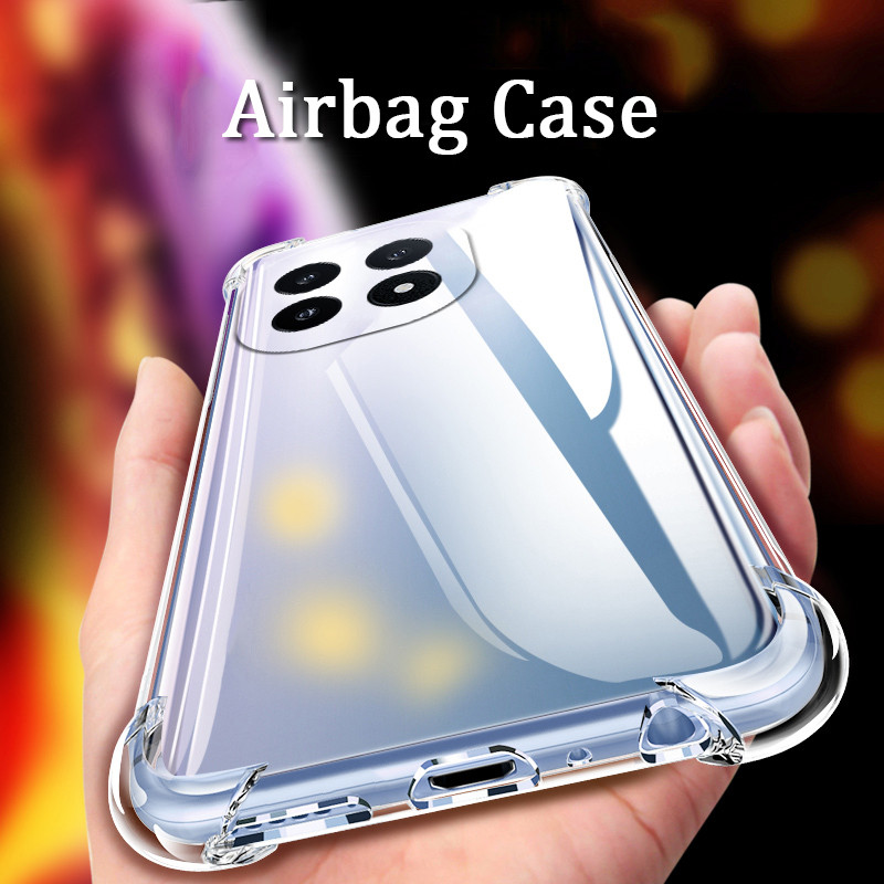 Ốp lưng VIVO IQOO 15 Ốp Lưng Bảo Vệ Không Khí Silicon Trong Suốt Chống Sốc Cho Vivo iQOO 15 Ốp Lưng