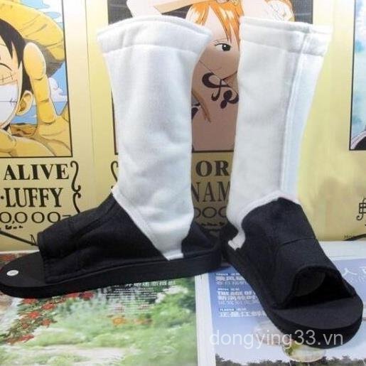 Anime Naruto cos Hàng Hóa Sasuke Itachi Xiao Tổ Chức Itachi cosplay Giày Konoha Công Dụng Kép IJS7