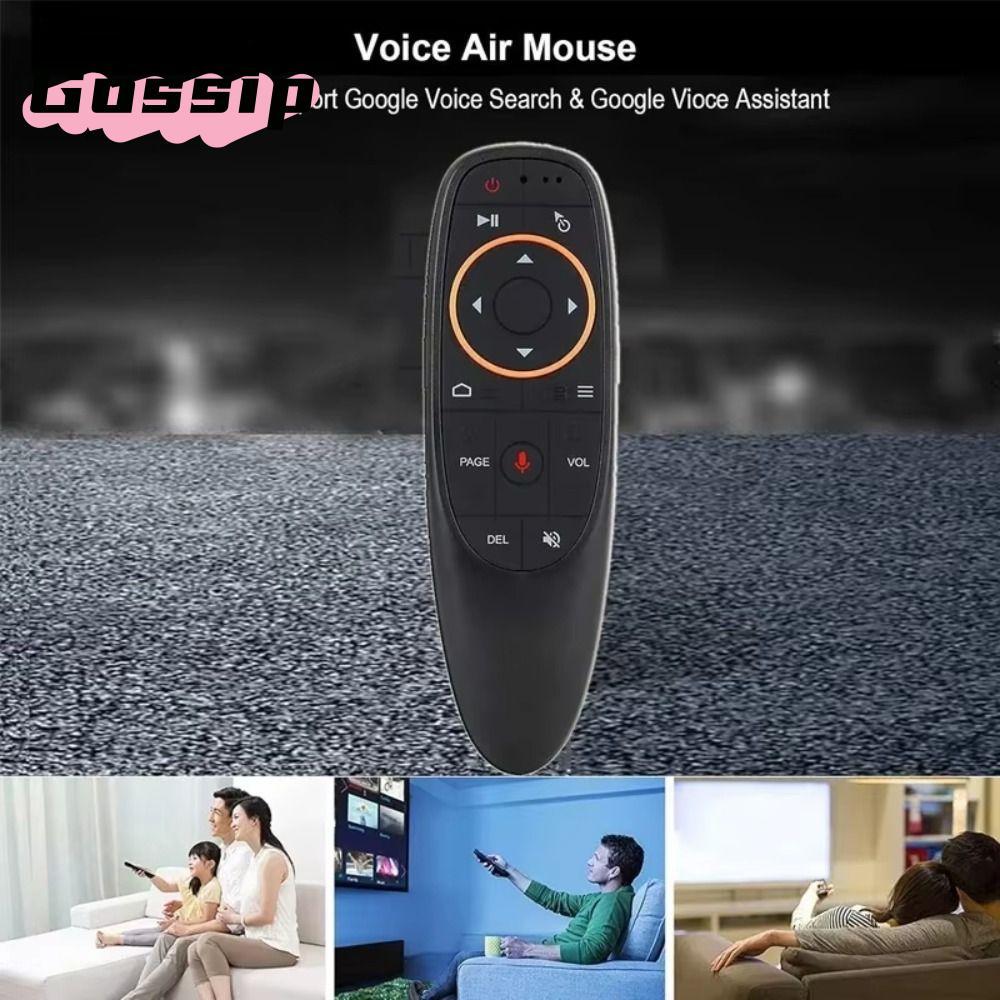 Điều khiển từ xa không dây GOSSIP 2.4G, Điều khiển từ xa bằng giọng nói Chuột không khí G10S, Điều k