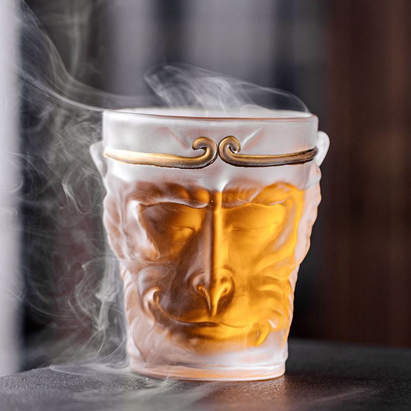 Sản phẩm mới Hàng có sẵn Wukong Kung Fu Men 's Tea Cup Master Drinking Tea Cup Hương vị cao cấp Grea