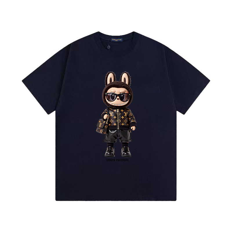 Áo thun nam nữ cặp đôi Louis Vuitton (WD2R), phong cách mới đầu xuân