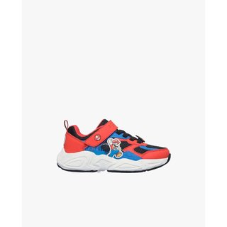 SKECHERS - Giày sneakers bé trai cổ thấp Nintendo Super Mario_407118L-RDBK