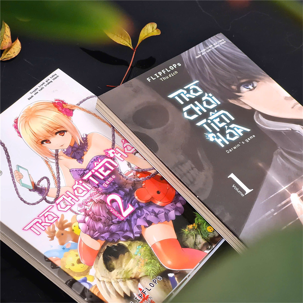 Sách Darwin’s Game – Trò Chơi Tiến Hóa (Combo Tập 1+2) - AZ