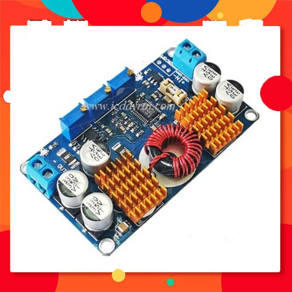 Mạch Ổn Áp Buck Boost DC-DC LTC3780 Có Chỉnh Dòng Điện Tử Store99