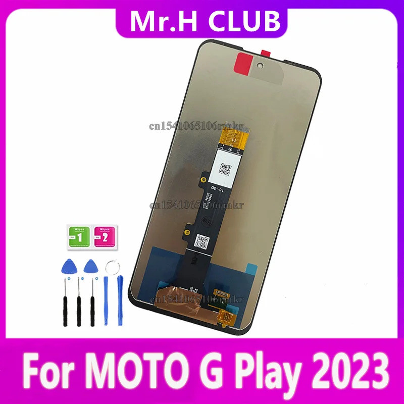 6.5 "Dành Cho Motorola Moto G Play 2023 Gplay 2023 Màn Hình Cảm Ứng LCD Điện Thoại Di Động Màn Hình 