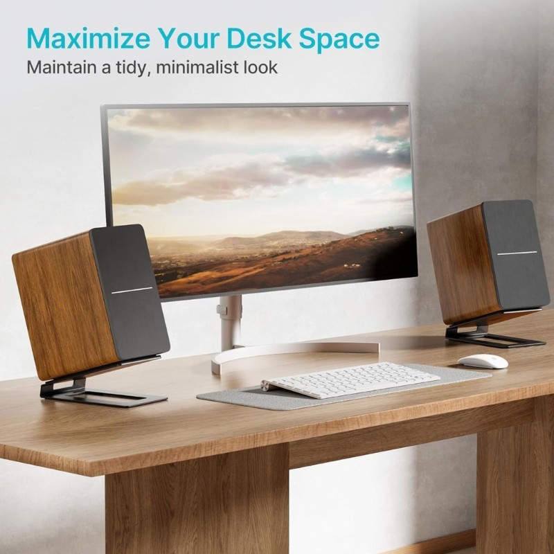 Good123 Đế loa chống rung Đế kim loại có công suất 11lbs Làm mát hiệu quả