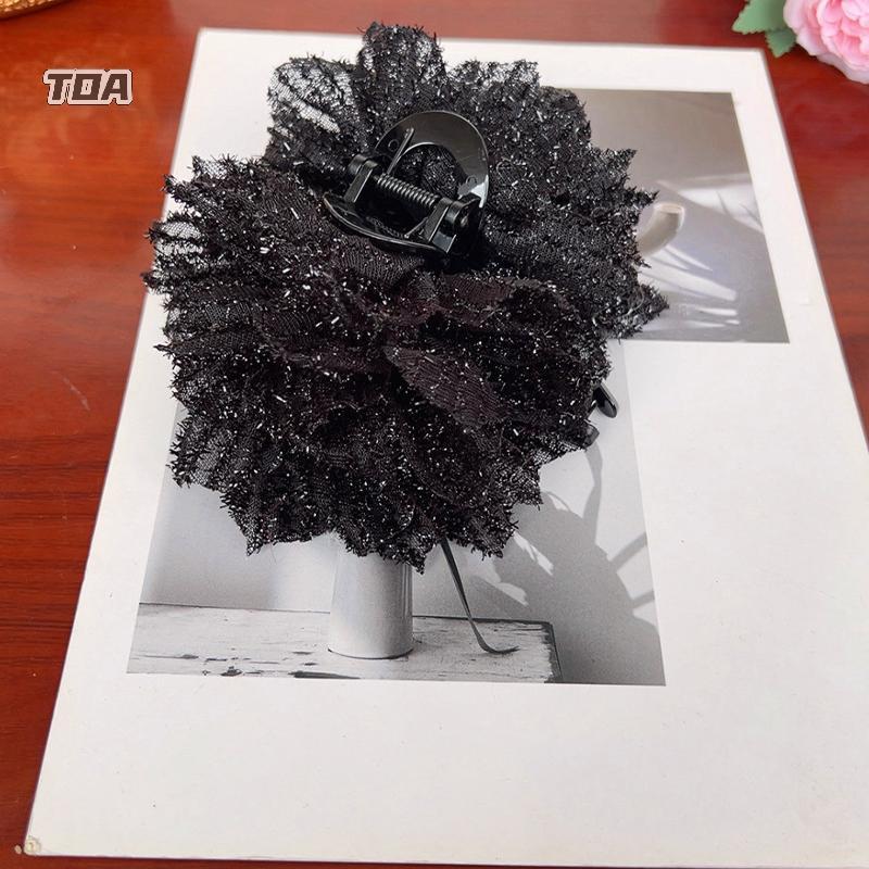 TOA Rose Mesh sel Flower Sweet Fashion Clothing Accessories VN