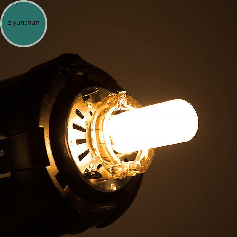 Ziyunshan 150W 250W E27 Đèn mô hình Bóng đèn chiếu sáng cho Studio Flash DE300 DE400 SK300 SK400 QS6