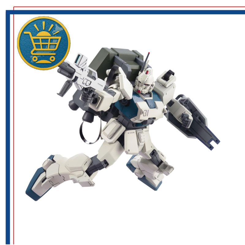 BANDAI SPIRITS HGUC Mobile Suit Gundam: The 08th MS Team RX-79[G]Ez-8 Gundam Ez8 Tỷ lệ 1/144 Mô hình