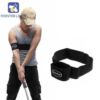 Dụng cụ hỗ trợ tập luyện đánh gôn, dây đeo cánh tay điều chỉnh được làm từ nylon, cải thiện kỹ thuật swing.