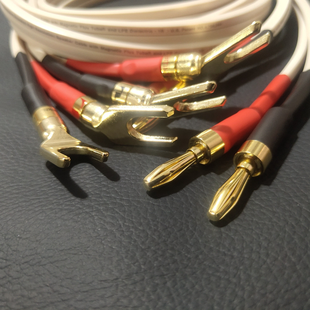 Cáp loa 5N OFC HIFI cho dòng Monster XP của Mỹ, Giá trị tiền, Dây vòm cải tiến nhà cửa, Dây loa âm t