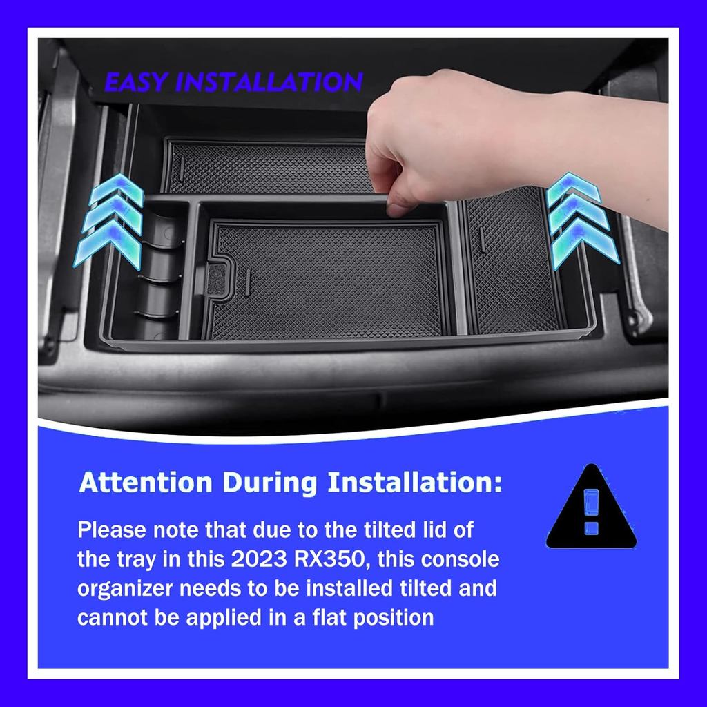 Cho 2024 2023 Lexus RX 350 RX350 Phụ Kiện Bảng Điều Khiển Trung Tâm Tổ Chức 2023 Lexus RX350 Cho 202