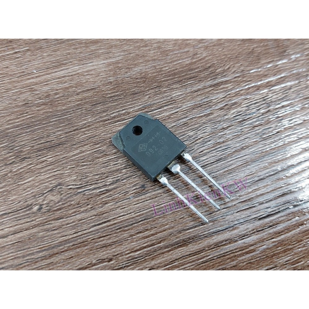 (2c) D92-02 Diode máy hàn 20A 200V hàng tháo máy
