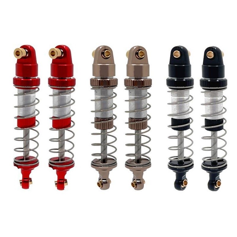 MJX Hyper Go H12Y H12Y + 2 Bộ Giảm Chấn Giảm Chấn Dầu Kim Loại 1 / 12 RC Xe Bánh Xích Xe Nâng Cấp Ph