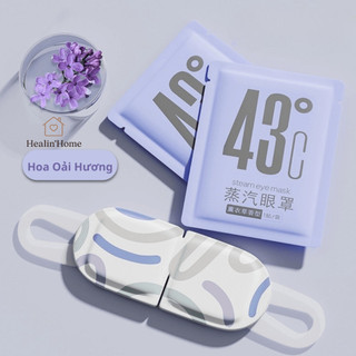 [SALE 7.7 ] Combo 10 Miếng Mặt Nạ Xông Hơi Mắt 43 độ C – Giảm Mỏi Mắt, Giảm Thâm Quầng, Dễ Ngủ