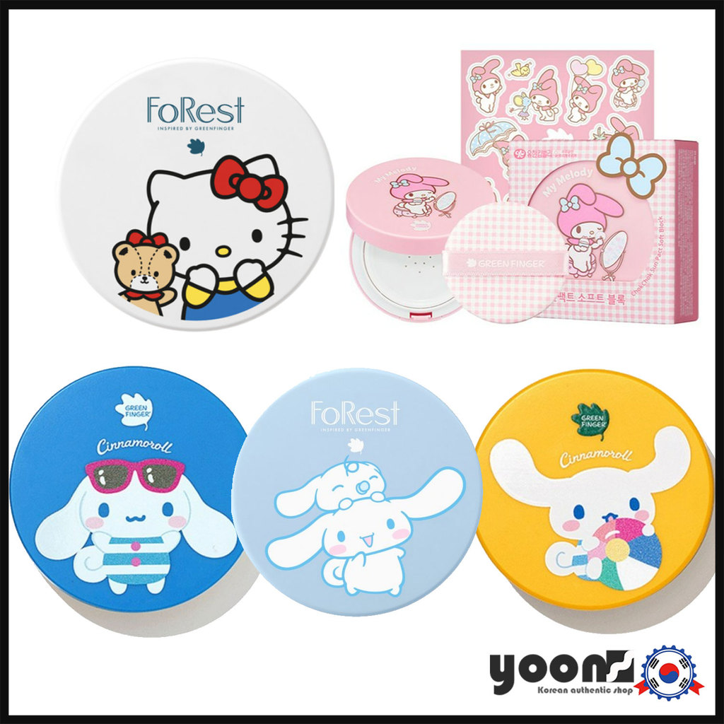 Bộ sưu tập đệm chống nắng Green Finger