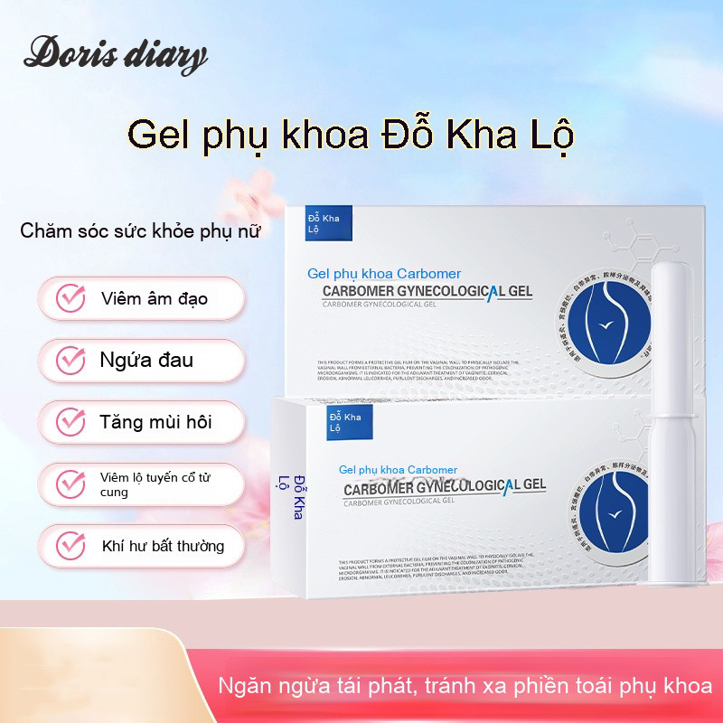 KADL Gel dưỡng ẩm phụ khoa Duokalu