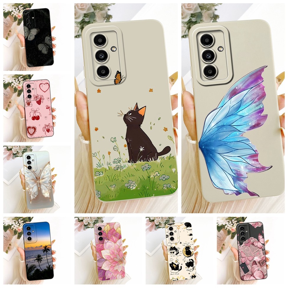 5G Dành Cho Samsung Galaxy M23 M236B F23 E236B Vỏ Cho Samsung F23 5G Vỏ Phim Hoạt Hình Thời Trang Dễ