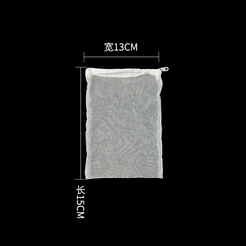 Túi Lưới Nano Đựng Purigen – Túi Lọc Siêu Mịn Cho Hồ Cá, Hồ Thủy Sinh, Đựng Vật Liệu Lọc