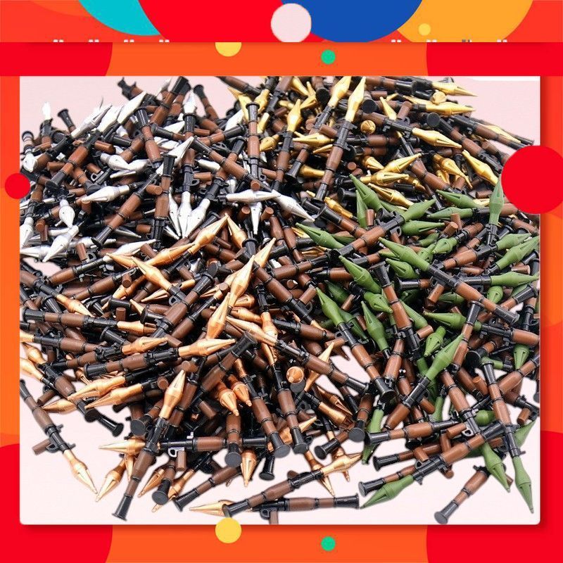 Một Mảnh Nhựa Tạo Hình Trang Bị B41 RPG A53-B41 Cho Mô Hình Nhân Vật Người Lính Army