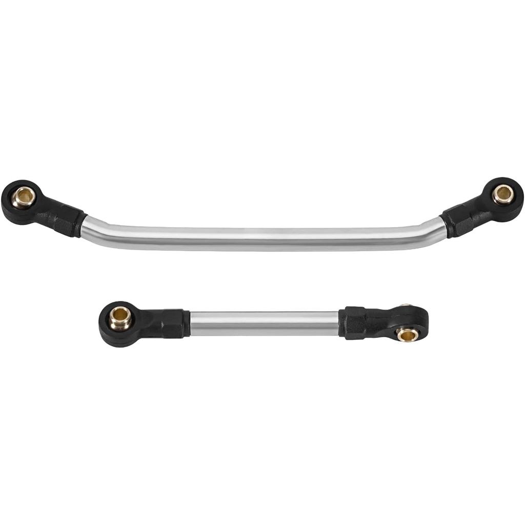 Liên kết lái bằng thép không gỉ INJORA để nâng cấp bánh xích RC Redcat Ascent-18 1 / 18