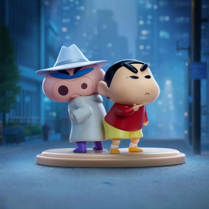 52TOYS Crayon Shin-chan Blind Box Shin-chan Zaemon Haruhiko CP Mạnh Nhất Hợp Thời Trang Đồ Chơi Hình