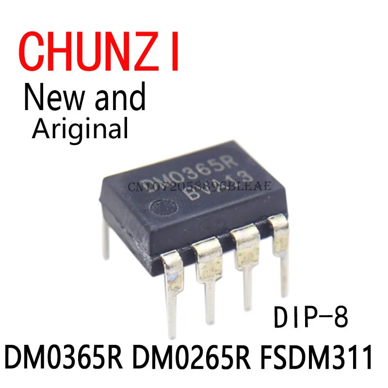 10 CHIẾC Chip IC Mới Và Chính Hãng DM0365 DM0265 DM311 DIP-8 DM0365R DM0265R FSDM311 Còn Hàng 3O9K