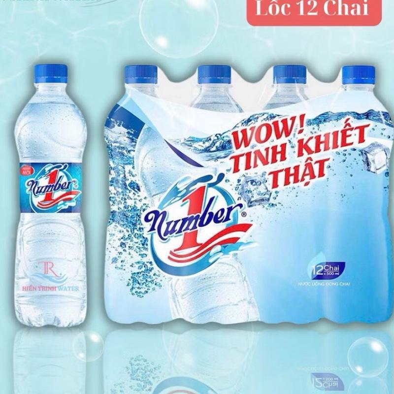 Nước Suối Number One 500ml (Lốc 12 Chai) - Nước Tinh Khiết Number 1