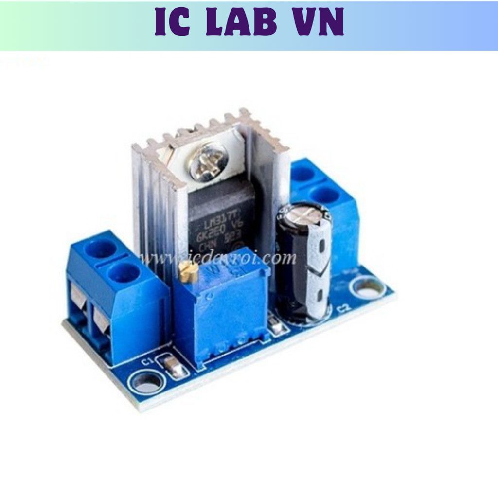 [2 Cái]- Module Nguồn DC-DC LM317 Ic Lab VN