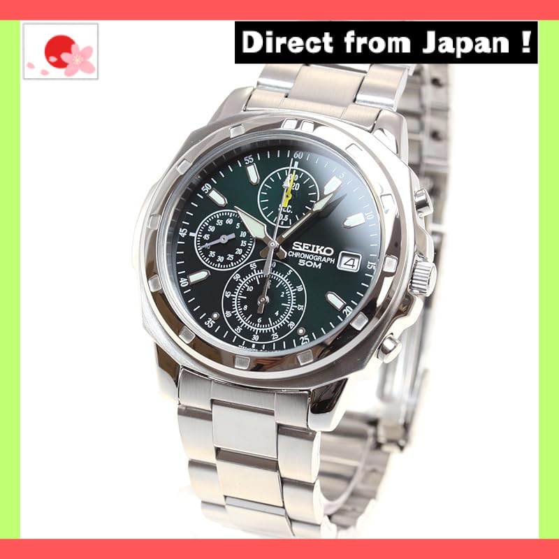 【Japan Original】
[Seiko] SEIKO Men's Chronograph Watch Overseas Model SND411P [Imported]