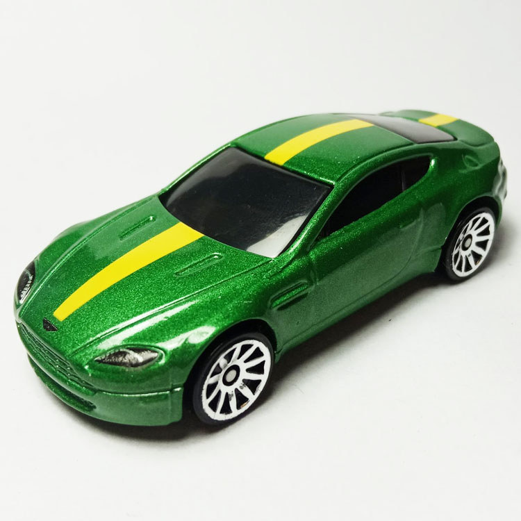 HotWheels HotWheels ASTON Martin V8 Supercar Xanh Đặc Biệt ASTON V8 VANTAGE