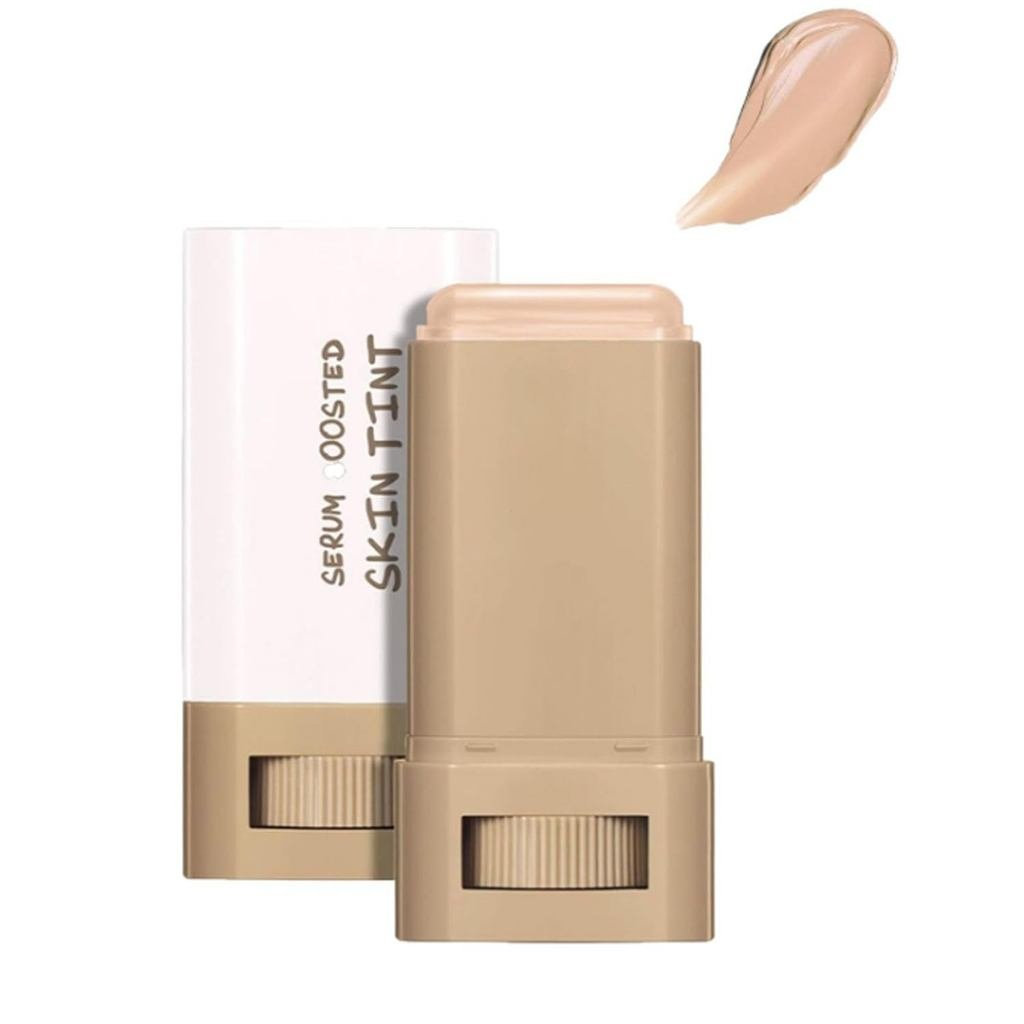 Covebalm Beauty Skin Tint, Bastão de Base Covebalm, Cove Balm Skin Tint para Mulheres Negras, Tom de